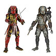 Predators 1:4 Scale Series 3 Action Figure Set              